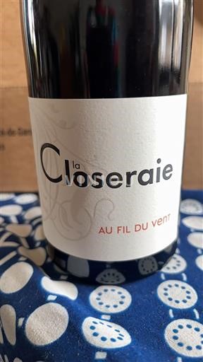 Rượu vang Rouge sec Au Fil du Vent La Closeraie Non millésimé Pháp Languedoc Faugères AOC