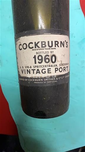 Portugal Port Cockburn's Vintage Port 1960