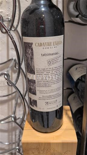 Languedoc Domaine Cadavre Exquis tatsimanaé Non Millésimé