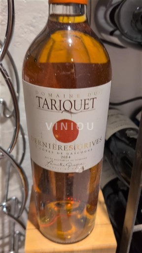 Sudoeste Côtes de Gascogne Domaine Tariquet Dernières Grives 2014