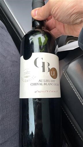 Burdeos Saint-Émilion Gran Cru Famille Goudaillez Au Lieu-Dit Cheval Blanc Ouest 2022