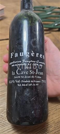 Languedoc Faugères La Cave St-Jean Không niên vụ