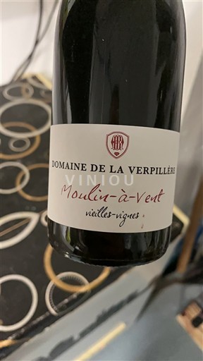 Beaujolais Moulin-à-vent Domaine La Verpillière Vieilles Vignes Niet-geïntegreerd