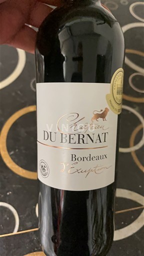Bordeaux Château Bernat L'Exception Non-Vintage