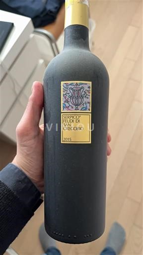 Кампанія Ірпінія Feudi di San Gregorio Serpico 2015