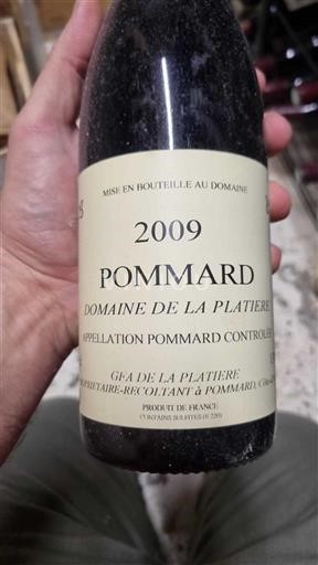 Bourgogne Pommard Domaine La Platière 2009