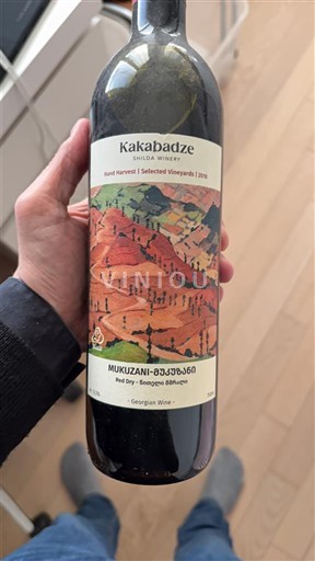 Kakheti Mukuzani Kakabadze 2018
