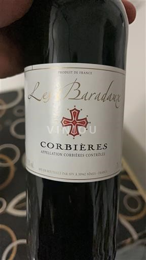 Languedoc Corbières Les Baradaux Non Millésimé