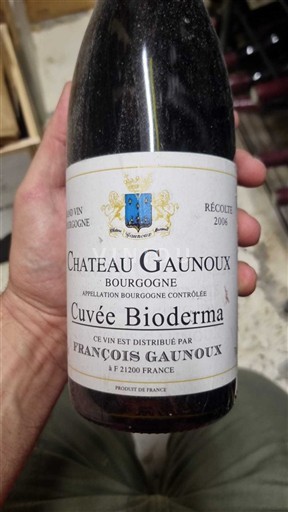 Bourgogne Château Gaunoux Bioderma 2006