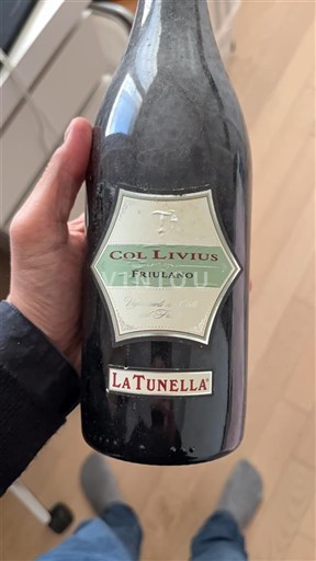 Friuli-Venezia Giulia Colli Orientali del Friuli La Tunella Col Livius 2011