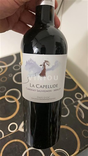 Wijnen Rouge sec Cabernet Sauvignon - Merlot La Capelude Non millésimé Frankrijk Languedoc-Roussillon Pays d'Oc IGP