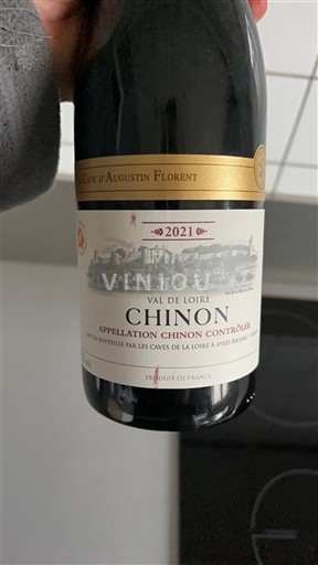 Thung lũng sông Loire Chinon Cave d'Augustin Florent 2021