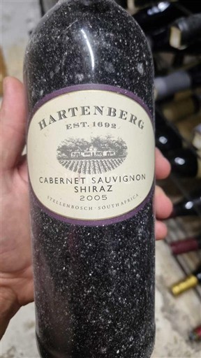 Vina Rouge sec Cabernet Sauvignon Shiraz Hartenberg 2005 Južna Afrika Obalna regija Stellenbosch