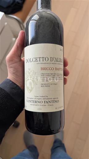 Piëmont Dolcetto d'Alba Conterno Fantino Bricco Bastia 2012