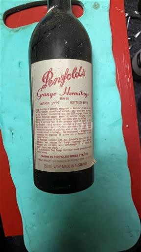 Australie-Méridionale Penfolds Grange Hermitage 1977