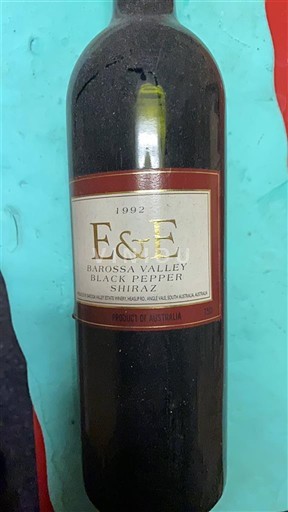 Nam Úc Thung lũng Barossa Elderton E&E Black Pepper 1992