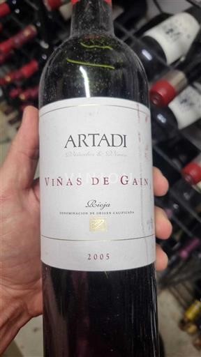 Rioja Artadi Viñas de Gain 2005