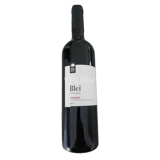 Catalonia Priorat Mas d'en Blei Bleí Edició limitada 2017