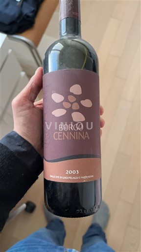 Toscane Niet gespecificeerd Borgo Cennina 2003