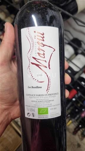 Provence Coteaux Varois en Provence Château Margillière Les Bessillons 2016