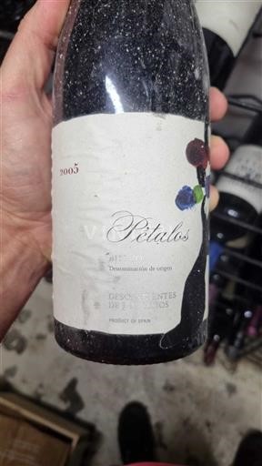 Castela e Leão Bierzo Descendientes de J. Palacios Pétalos 2005
