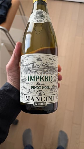 Marche Colli Pesaresi Mancini Impero Pinot Nero BDN 2023