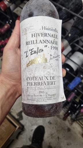 Provence Hivernale Reillannaise L'Enfer 1995