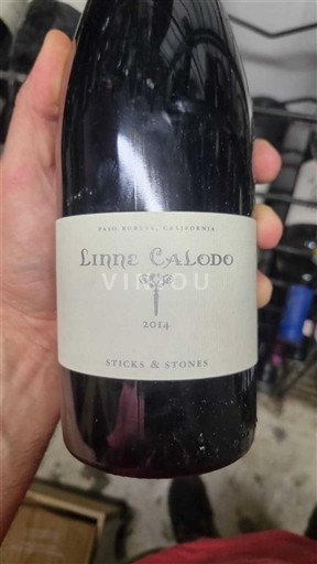 Каліфорнійські AVA Paso Robles Linne Calodo Sticks & Stones 2014