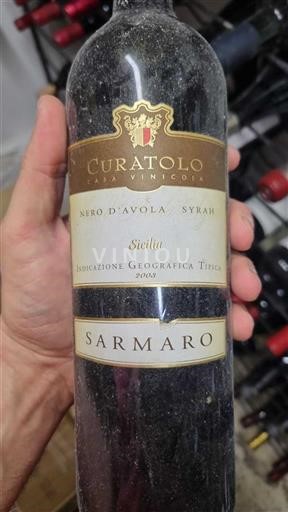 Sicile Sicilia Curatolo Sarmaro 2008
