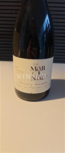 Vallée de la Loire Saumur-champigny Domaine Des Roches Neuves - Thierry Germain La Marginale 2020