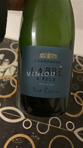 Champagne Ikke specificeret Premier Cru Lasseaux & Fils Brut Réserve Ikke årgangsbestemt