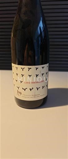 Vallée de la Loire Saumur-champigny Domaine Des Roches Neuves - Thierry Germain Les Mémoires 2020