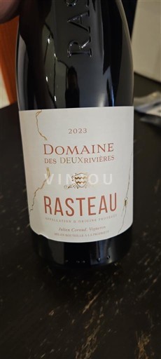 Rhône Valley Rasteau Domaine S Deux Rivières 2023