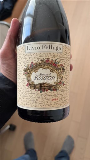 Friuli-Venezia Giulia Collio Goriziano Livio Felluga Abbazia di Rosazzo 2018