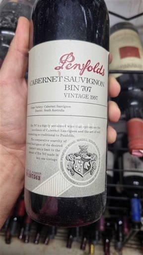 Australie-Méridionale Penfolds BIN 707 1997