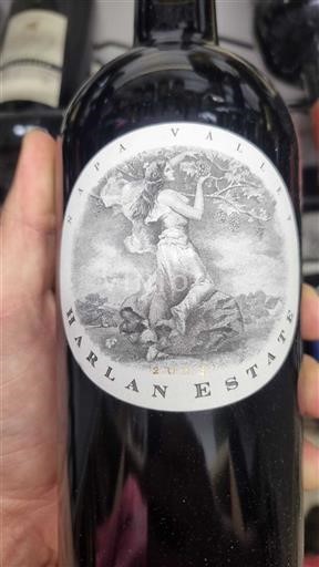 Kalifornské AVA Napa Valley Harlan Estate 2021