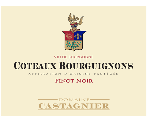Burgund Burgunderhänge Domaine Castagnier Pinot Noir 2022