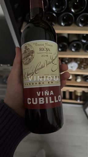 Ла-Ріоха Ріоха Bodegas López de Heredia Viña Cubillo 2016