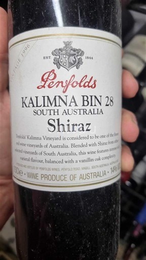 Australie-Méridionale Penfolds Kalimna Bin 28 1996