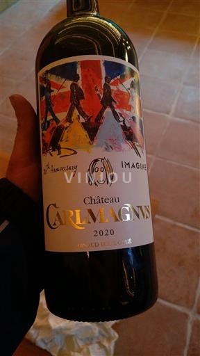 Bordeaux Fronsac Château Carlmagnus Imagine 2020