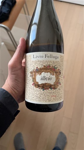 Friuli-Venezia Giulia Colli Orientali del Friuli Livio Felluga Illivio 2023