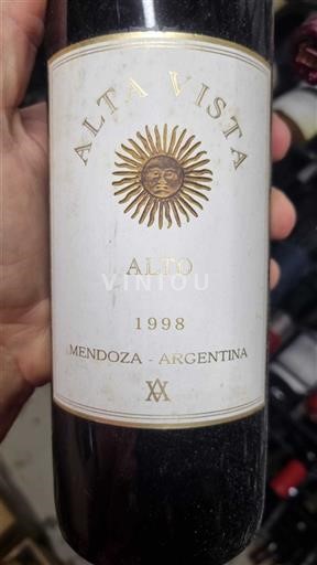 Mendoza Alta Vista Alto 1998