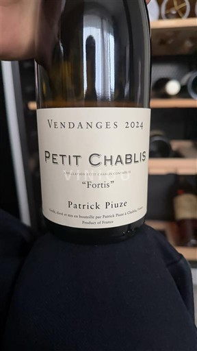 Bourgogne Petit-chablis Patrick Piuze Fortis 2024