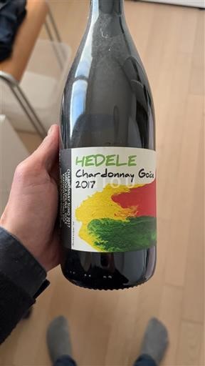 Primorje Vipava-dalen Hedele Chardonnay 2017