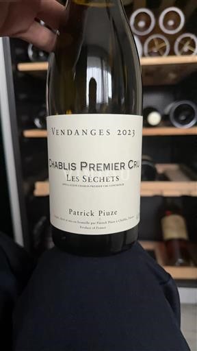 Borgogna Chablis Premier Cru Patrick Piuze Les Séchets 2023