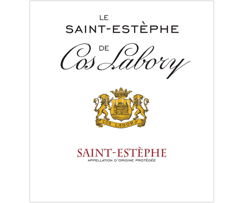 Bordeaux Saint-Estèphe Cos Labory Le Saint-Estèphe 2019