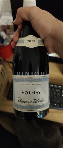 Bourgondië Volnay Chartron et Trébuchet 2017