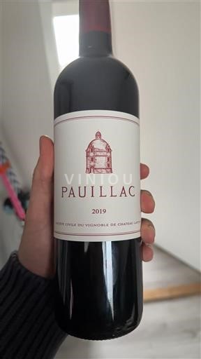 Bordeaux Pauillac Château Latour Pauillac 2019