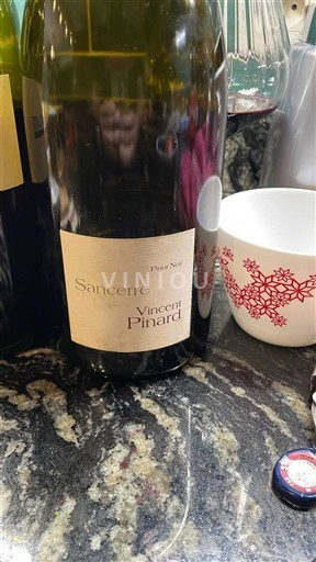 Vallée de la Loire Sancerre Vincent Pinard 2018