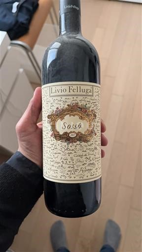 Friuli-Venezia Giulia Colli Orientali del Friuli Livio Felluga Sossò 2015
